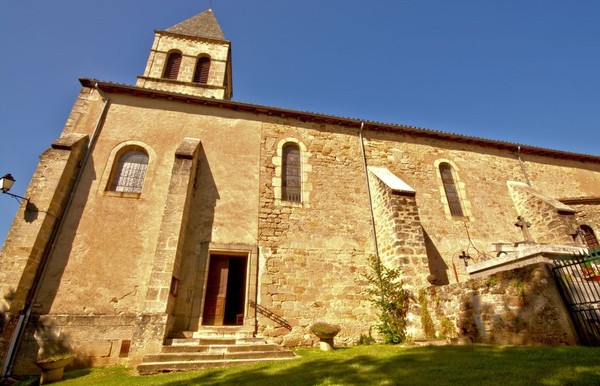 Beau village Cardaillac