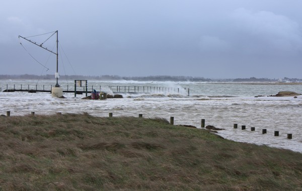 Plage de Basse Normandie (Manche)