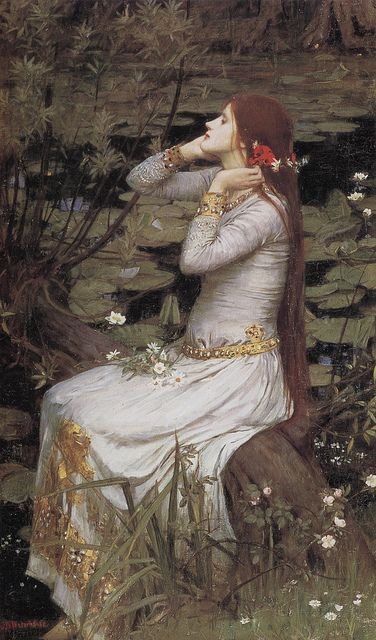 Ophélia de John William Waterhouse