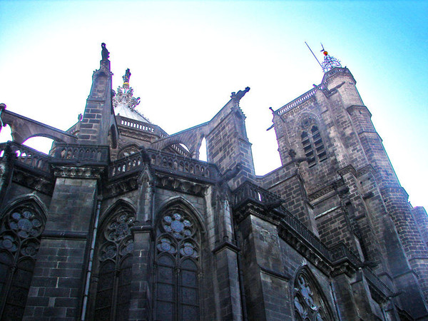  Cathédrale de France ( Clermont-Ferrand)
