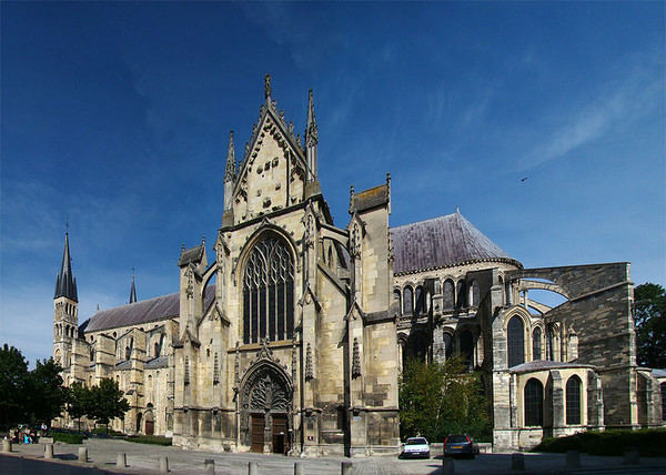 Basilique Saint-Remi de Reims