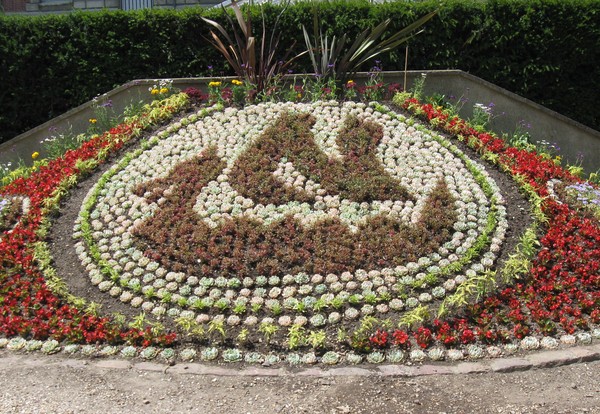 Lisieux-Les Jardins de L'Evêché 