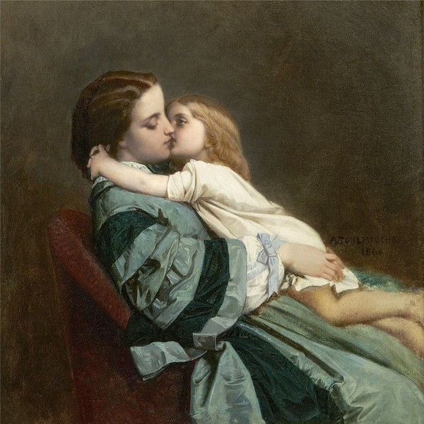 Peinture de Auguste Toulmouche