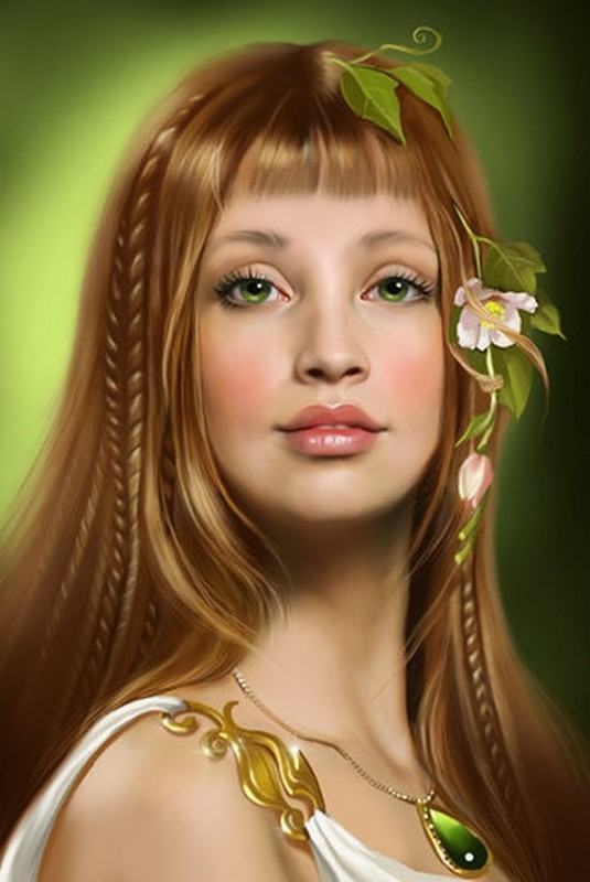 Illustration - Tatiana Doronina.