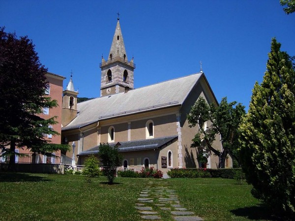 Basilique Notre-Dame-du-Laus - Saint-Étienne-le-Laus