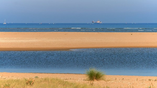 Plage de Basse Normandie (Calvados)