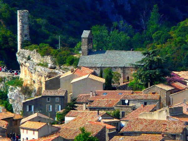 Beau village de Minerve