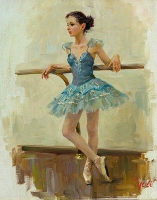 Peinture de Vladimir Gusev.