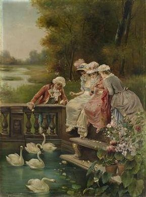 Peintures de Zatzka Hans