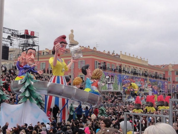 Carnaval de Nice 2012