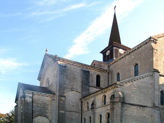 L'abbaye Notre-Dame d'Acey -France