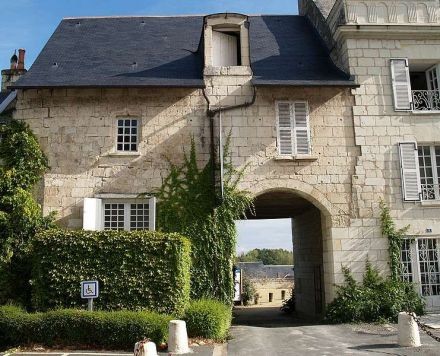 Beau village de Montsoreau