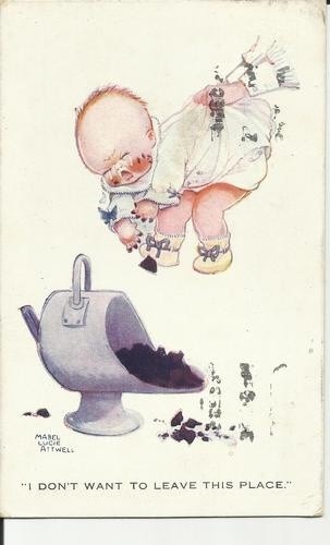 Illustration de Mabel Lucie Attwell