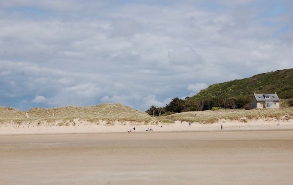 Plage de Basse Normandie (Manche)