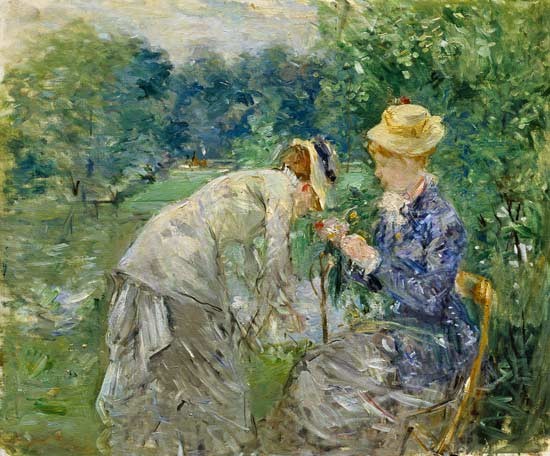 Peintre- Berthe Morisot