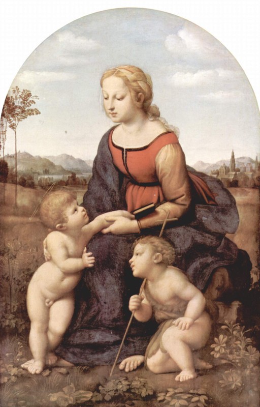 Peintre célèbre- Raphael