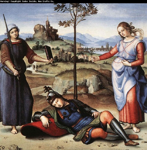 Peintre célèbre- Raphael