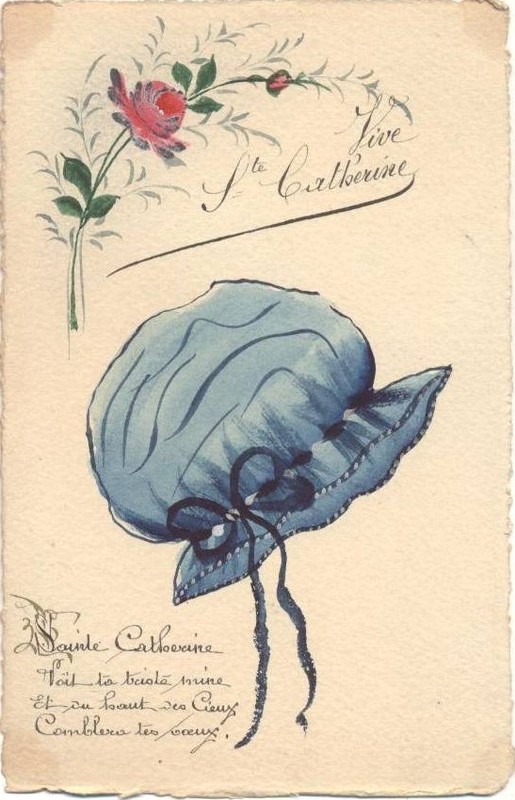 Carte de Sainte Catherine