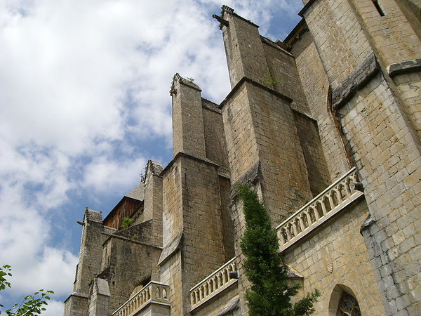 Cathédrale de France(Saint Bertrand de Comminges)