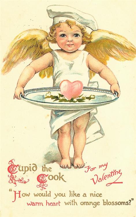 Cartes anciennes  de Saint Valentin