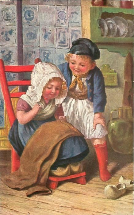 Folklore- Enfants Hollandais