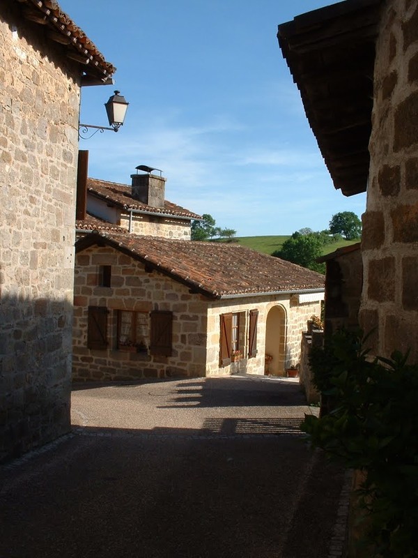 Beau village Cardaillac