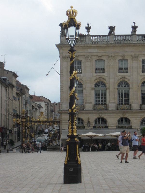 La place Stanislas-Nancy -Juillet 2012