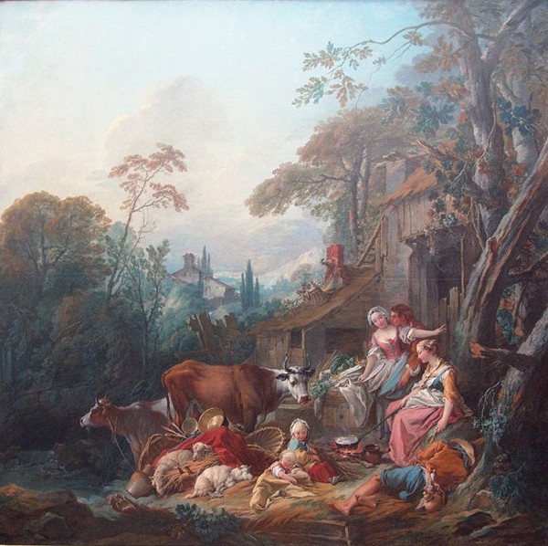 Peintre -François Boucher