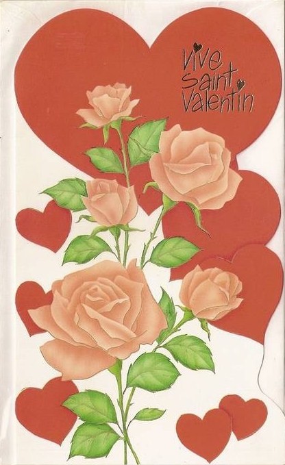 Carte ancienne - Saint Valentin 