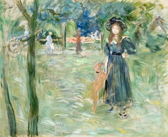 Peintre- Berthe Morisot