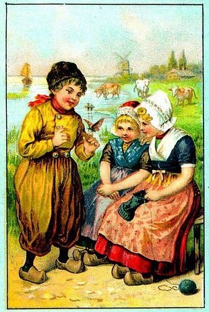 Folklore- Enfants Hollandais