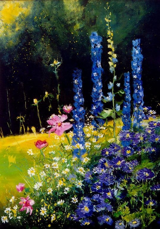 Jardin de Pol Ledent.