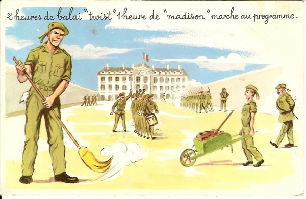 Carte humour de Carriére