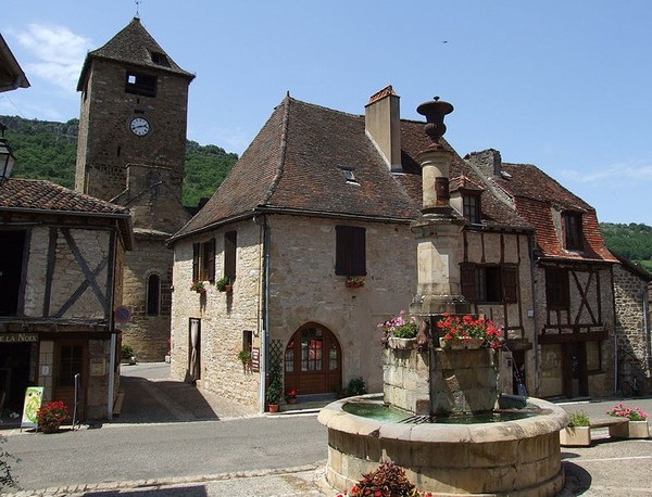 Beau village d' Autoire