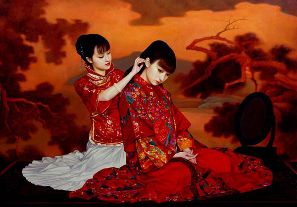 Peinture de Xue Yanqun 