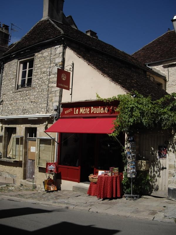 Beau village de Vézelay