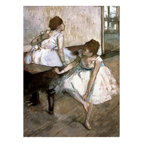 Peintre célèbre-Edgar Degas 