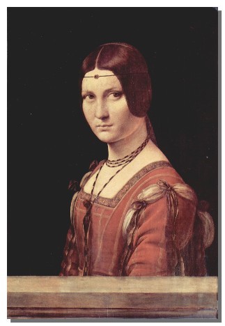 Peintre célèbre- Leonard de Vinci