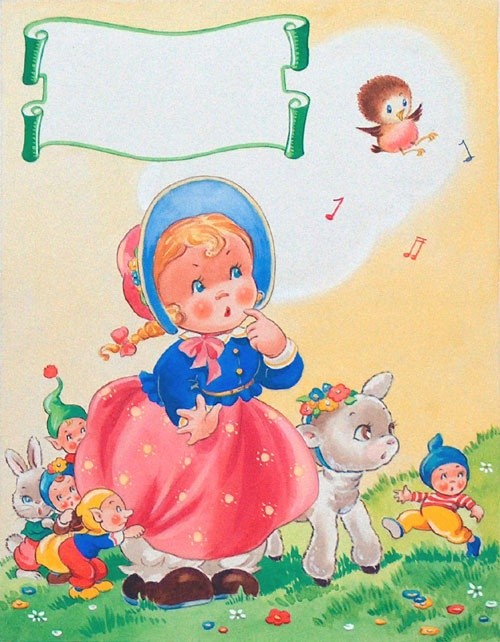 Illustration de Mabel Lucie Attwell