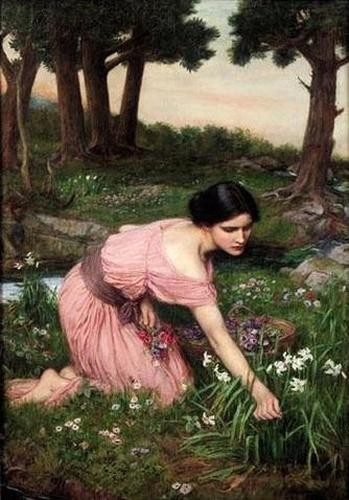 Peintre célèbre- John William- Waterhouse