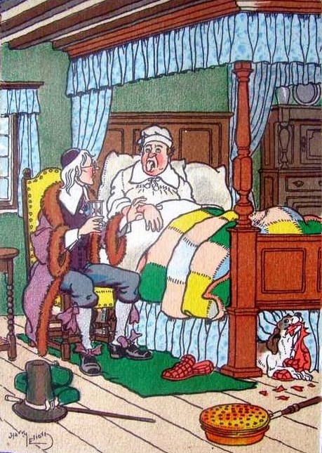 Harry Eliott- Dessinateur et illustrateur 