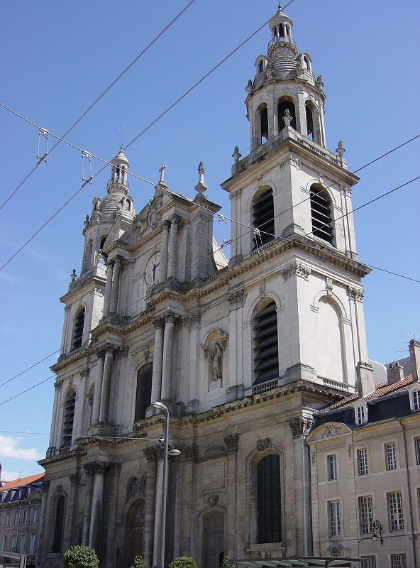 Cathédrale Notre-Dame-de-l'Annonciation de Nancy