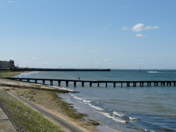 Plage de Basse Normandie (Calvados)