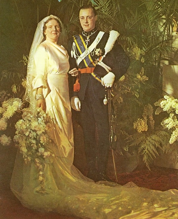 Les mariées du Gotha