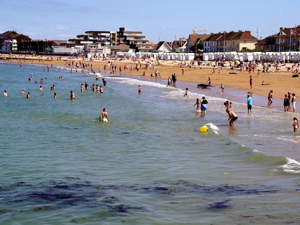 Plage de Normandie(Calvados)