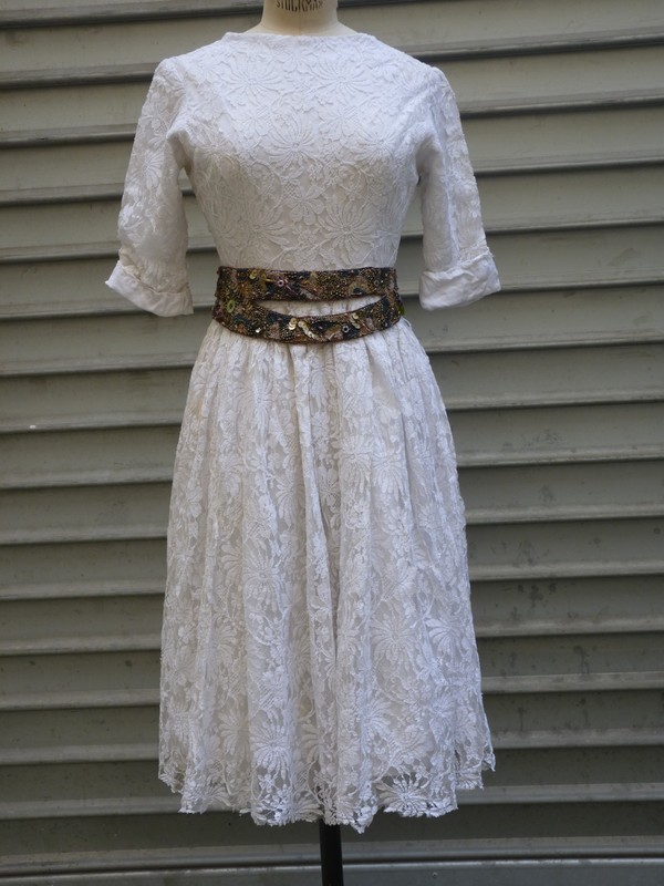 Robe de mariée d'autrefois