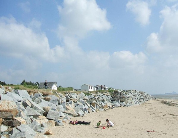 Plage de Basse Normandie (Manche)