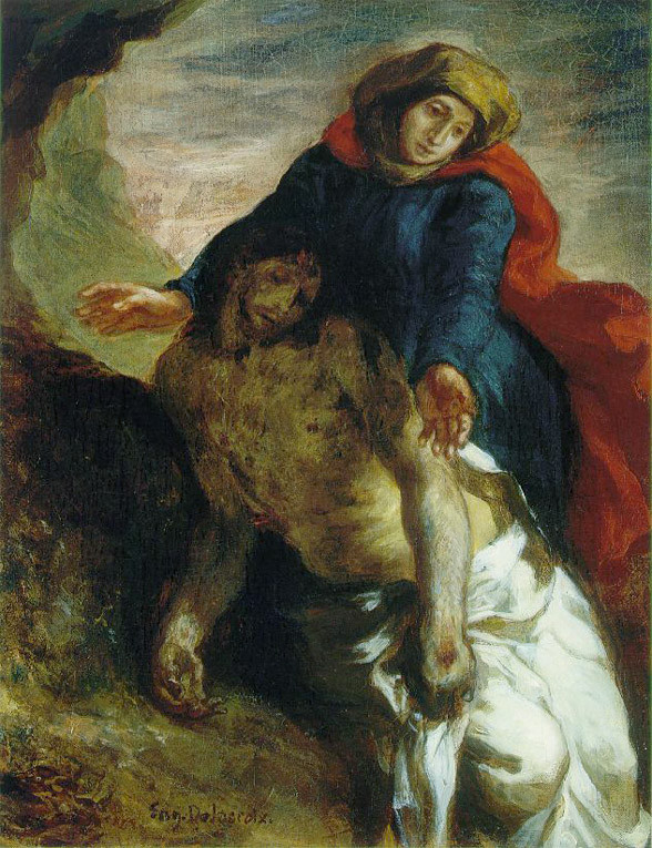 Peintre célèbre- Eugéne Delacroix