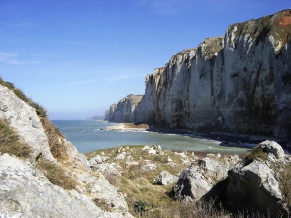 Plage de Haute Normandie