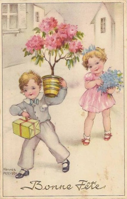 Carte enfant "bonne fête"